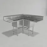 John Boos 3PBCS204-2D36