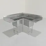 John Boos 3PBCS24-2D18