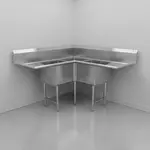 John Boos 3PBCS24-2D36