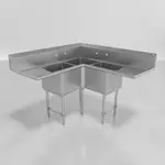 John Boos 3PBCS244-2D18