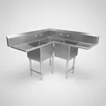 John Boos 3PBCS244-2D36