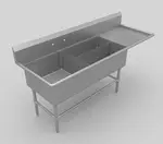 John Boos 3PBPS3224-1D30R