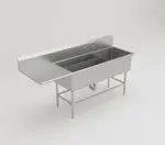 John Boos 3PBPS32244-1D30L