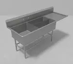 John Boos 3PBPS32244-1D30R