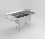 John Boos 42PB1824-2D18