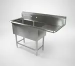 John Boos 42PB18244-1D24R