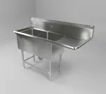 John Boos 42PB184-1D18R