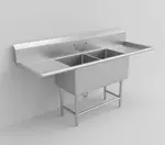 John Boos 42PB20-2D18