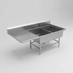 John Boos 42PB2028-1D24L