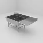 John Boos 42PB2028-1D30R