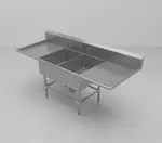 John Boos 42PB2028-2D24