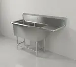 John Boos 42PB204-1D18R