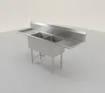 John Boos 42PB24-2D24