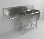 John Boos 42PB244-1D24L