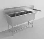 John Boos 43PB1620-1D24R