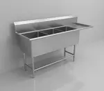 John Boos 43PB18-1D24R