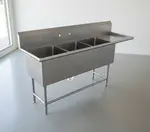 John Boos 43PB1824-1D30R