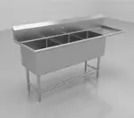 John Boos 43PB18244-1D18R