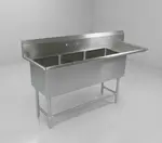 John Boos 43PB18244-1D24R