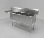 John Boos 43PB184-1D18L