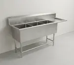 John Boos 43PB184-1D18R