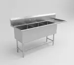 John Boos 43PB20-1D24R