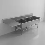 John Boos 43PB2028-1D24L