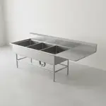 John Boos 43PB2028-1D24R