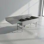 John Boos 43PB20284-1D20L