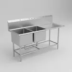 John Boos 43PB20284-1D20R