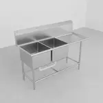 John Boos 43PB20284-1D30R