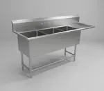 John Boos 43PB244-1D30R