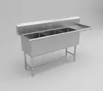 John Boos 43PB3024-1D30R