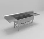 John Boos 43PB3024-2D36