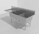 John Boos 43PBPS3224-1D24L