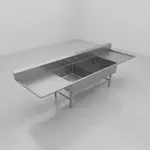 John Boos 43PBPS3224-2D24