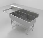 John Boos 43PBPS32244-1D30L