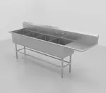 John Boos 44PB1620-1D24R