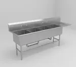 John Boos 44PB16204-1D18R