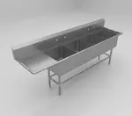 John Boos 44PB18-1D24L