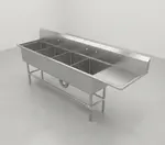 John Boos 44PB18-1D24R