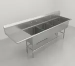 John Boos 44PB18-1D30L