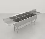 John Boos 44PB18-2D18