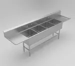 John Boos 44PB18-2D24