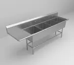 John Boos 44PB1824-1D18L