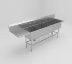 John Boos 44PB1824-1D30L