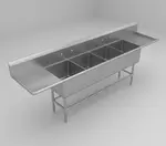 John Boos 44PB1824-2D24