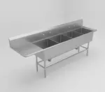 John Boos 44PB18244-1D24L