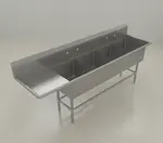 John Boos 44PB18244-1D30L