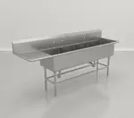 John Boos 44PB184-1D24L